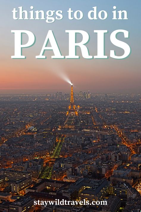 Discover all of the best things to do in Paris with this list of things that you don't want to miss! Terrible Jokes, Things To Do In Paris, Palace Of Versailles, Visit Paris, List Of Things, Paris City, Champs Elysees, Paris Street, Iconic Landmarks