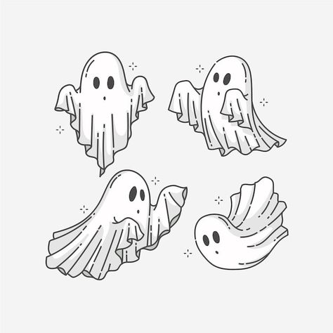 Vector Hand, Halloween Ghosts, Cricut Design, Hand Drawn, Ghost, Cricut, Halloween, Design