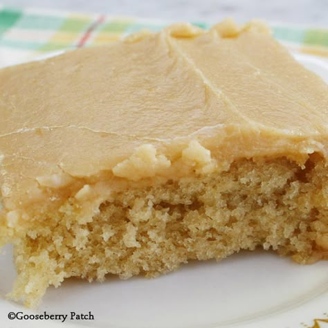 Peanut Butter Texas Sheet Cake, Caramel Apple Spice Cake, Peanut Butter Sheet Cake, Texas Sheet Cake Recipe, Caramel Apple Spice, Peanut Butter Icing, Apple Spice Cake, Texas Sheet, Gooseberry Patch