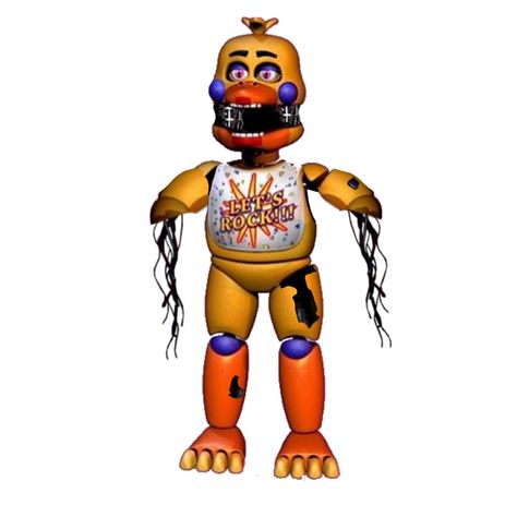 This is Old rockstar chica. Rockstar Chica, Fnaf Freddy, Halloween 2020, Fnaf Characters, Fnaf Drawings, Five Night, Five Nights At Freddy's, Deadpool