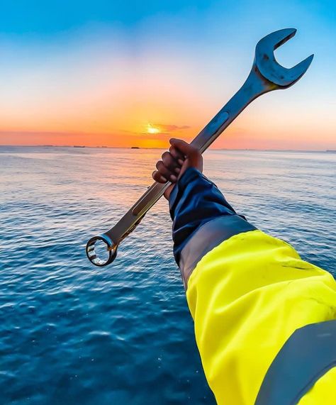 #spanner #sea #offshore #marine #engineering Marine Engineering Wallpaper, Marine Engineer, Kgf Photos Hd, Marine Engineering, Apple Gift Card, Automobile Engineering, Engineering Tools, Merchant Navy, Gallery Wallpaper