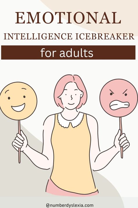 Here is we discuss about the Icebreakers to evoke emotional intelligence in Adults. These icebreakers offer a unique opportunity for adults to connect, deepen self-awareness, and foster empathetic relationships. It is a powerful way to enhance self-awareness, empathy, and communication. #emotional #emotionalicebreaker #icebreakerforadults #communication #emotionalintelligence. you can also download the PDF version the link is given below as: Emotional Intelligence Activity, Emotional Intelligence Activities Adults, Emotions Activities For Adults, Concentration Activities For Adults, Connection Activities For Adults, Emotional Regulation Activities For Adults, Emotional Regulation For Adults Worksheets, Empathy Activities For Adults, Emotional Intelligence Activities Workplace