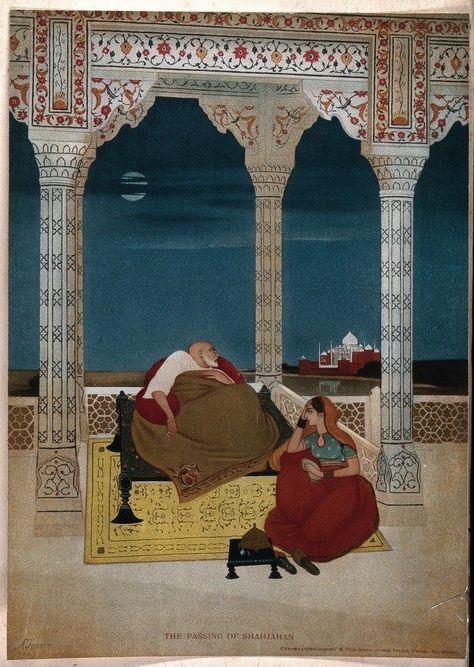 Dara Shikoh, Shah Jahan, Agra Fort, Mughal Paintings, Mughal Empire, History Of India, Indian Paintings, The Emperor, Favorite Daughter