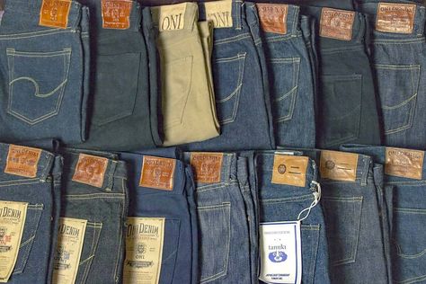 14 Best Japanese Denim Brands | Man of Many Japanese Raw Denim Outfit Men, Japanese Jeans Men, Japanese Denim Fashion, Japanese Denim Jeans, Japanese Denim Outfit, Selvedge Denim Outfit Men, Denim Fashion For Men, Selvedge Denim Men, Denim Boots Outfit