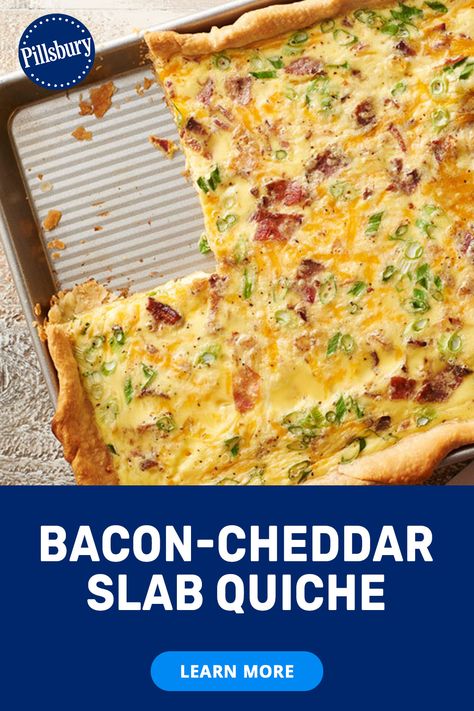 Breakfast Casserole Pie Crust, Pillsbury Pie Crust Quiche Recipe, Pie Crust Egg Bake, Breakfast Casserole With Pie Crust, Pie Crust Eggs Breakfast, Recipes Using Pillsbury Pie Crust, Pillsbury Pie Crust Recipes Breakfast, Savory Recipes Using Pie Crust, Bacon Cheddar Crustless Quiche