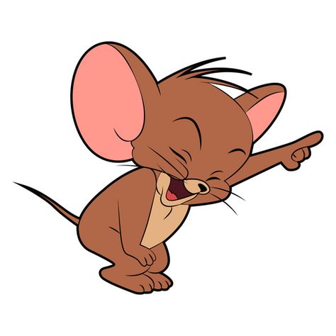 Jerry the brown mouse has fun laughing because he joked about Tom. The funny cartoon sticker with Laughing Jerry! Tom And Jerry Baby, Cartoons Jerry, Jerry Images, Hug Stickers, Tom And Jerry Pictures, Tom And Jerry Wallpapers, Tom And Jerry Cartoon, 동화 삽화, Tom Y Jerry