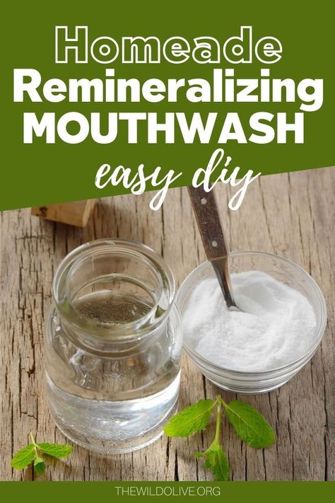 Homemade Shower Spray, Remineralizing Mouthwash, Herbal Mouthwash, Diy Mouthwash, Remedies For Dry Mouth, Diy Toothpaste, Toothpaste Recipe, Homemade Mouthwash, Mouth Care