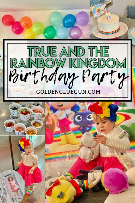 True And Rainbow Kingdom Birthday Party, True And The Rainbow Kingdom Birthday Party Ideas, True Birthday Party Ideas, True And The Rainbow Kingdom Birthday, Kingdom Birthday Party, True And The Rainbow Kingdom, Netflix Kids, Rainbow Kingdom, Rainbow Themed Birthday Party