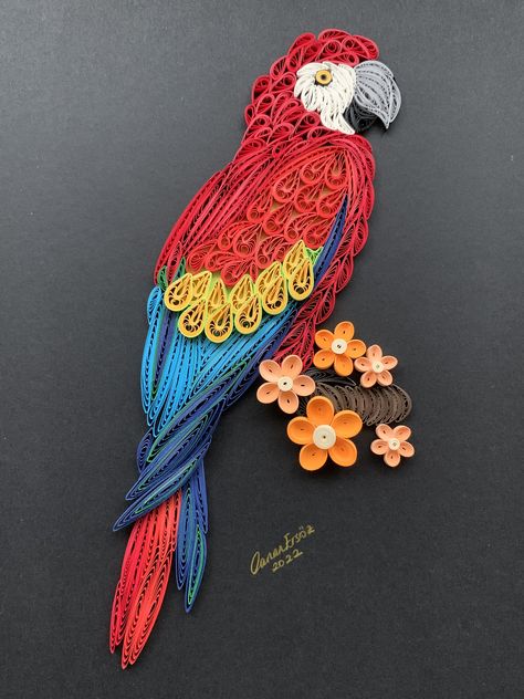 Animal Quilling, Diy Quilling Crafts, Quilling Animals, School Board Decoration, Paper Quilling Jewelry, Quilling Work, Desain Quilling, Paper Quilling Patterns, Quilling Christmas