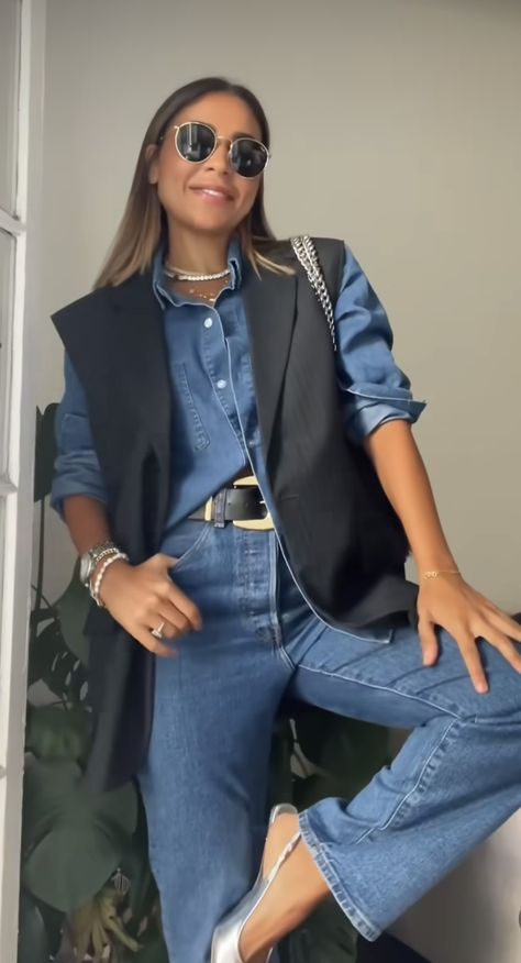 Stylish Work Attire, Women Office, Elegante Casual, Classy Work Outfits, Looks Street Style, Casual Chic Outfit, Stop Talking, Looks Chic, Office Style