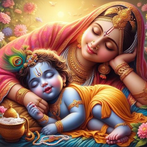 Yasoda Ma Krishna, Krishna Yashoda Images, Yashoda Krishna Hd Wallpaper, Maa Yashoda With Krishna, Yashoda And Krishna Baby, Bal Krishna Hd Wallpaper, Krishna Baby, Little Kanha Ji Images, Yashoda Krishna