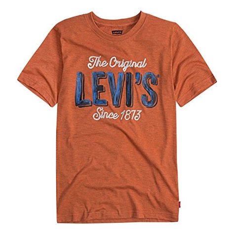 Burnt Ochre, Colourful Clothes, Clothing Packaging, Levis T Shirt, Levis Shirt, 10 22, Trending Tshirts, Colourful Outfits, New T