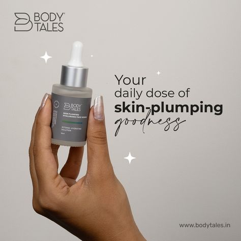 This bottle by Bodytales holds the key to plump, hydrated, and radiant skin. Dive into a world of deep, lasting moisture that revitalizes your skin tone, and leaves you with a youthful glow. Buy yours today and shine on, beautifully! Buy Now! 👉 www.bodytales.in . . . #bodytales #skincarereminder #healthyskin #moisturize #faceserum #hydration #hyaluronic #skincleanser #moisturizingcleanser #serumlove #skincarelove #skincarereels #skincarereel #buynow #buybodytales #buytoday Best Hyaluronic Acid Serum, Product Post, Skin Care Products Design, Skincare Samples, Serum Face, Lip Serum, Motion Design Video, Design Video, Facial Scrubs