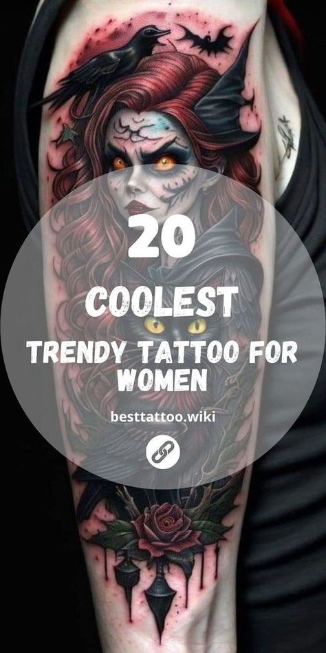 Embark on a journey of self-discovery with our curated selection of 20 trendy tattoo ideas for women in 2024. From whimsical finger tattoos to intricate rib designs, our lineup celebrates the beauty of body art. Whether you're a seasoned tattoo enthusiast or exploring ink for the first time, our collection offers inspiration and creativity for all. Discover your next tattoo masterpiece and express yourself with confidence. Best Women Tattoos Classy, Tattoo Ideas Female New Beginnings, Women’s Full Sleeve Tattoo Ideas, Small Detailed Tattoos Unique, Mean Tattoo Ideas, 3 In Tattoo Ideas, Tattoo Gap Filler Ideas Women, Large Tattoo Pieces, Female Art Tattoos Ideas