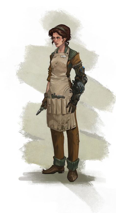 Factory Worker by FreShPAiNt.deviantart.com on @deviantART Steampunk Character, Steampunk Characters, Factory Worker, Steampunk Art, Dieselpunk, Steam Punk, Medieval Fantasy, Cthulhu, Character Creation