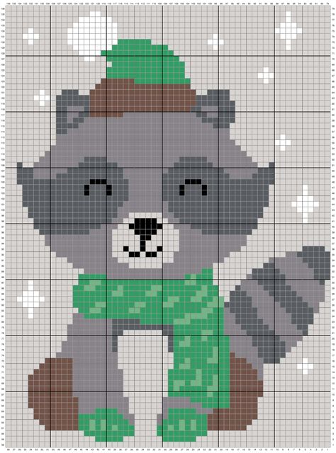 Craft your own charming Winter Woodland Raccoon with our free C2C crochet pattern! Embrace the magic of the season and create a whimsical masterpiece. C2c Crochet Pattern Free Charts Easy, Free C2c Crochet Pattern, Raccoon Blanket, Woodland Crochet, Raccoon Craft, Winter Woodland Animals, Crochet Raccoon, Crochet C2c Pattern, C2c Blanket