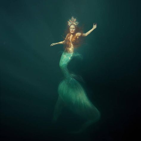 Green Mermaid Tail, Mermaid Photography, Sea Siren, Mermaid Cove, Under The Water, Mermaid Swimming, Water Nymphs, Real Mermaids, Mermaid Pictures