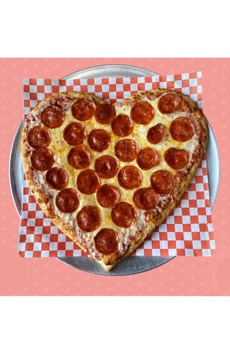 Where To Grab a Heart-Shaped Pizza in El Paso for VDay 2022 Galentine's Party, Shaped Pizza, Heart Pizza, Pizza Poster, Heart Shaped Pizza, Galentines Party, Dinner Night, Papa Johns, Wood Fired Oven