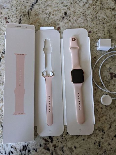 Pink Hightop Converse, Bow Emoji, Hot Pink Sweatshirt, Bday Wishlist, Apple Watch Fashion, Unique Watches, Apple Watch Series 6, Airpods Apple, Pink Lifestyle