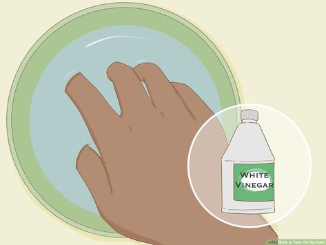 Simple Ways to Take Off Dip Nails: 6 Steps (with Pictures) How To Take Off Dipped Nails At Home, How To Get Dipped Nails Off At Home, Soak Off Dip Powder Nails At Home, How To Remove Dip Nails At Home, How To Remove Dip Powder Nails, Dip Nail Removal, Remove Dip Nails At Home, Remove Dip Powder Nails, Dip Polish