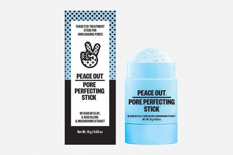 Peace Out's New Skincare Stick Minimized the Look of My Pores in Just One Use Face Peel, Smooth Skin Texture, Acne Solutions, Oily Skin Care, Facial Scrubs, Unclog Pores, Gentle Exfoliator, Smoother Skin, Skin Care Treatments