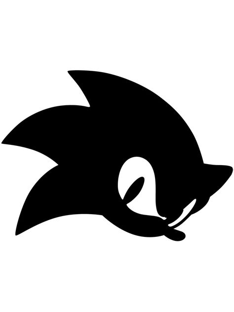 Free printable Sonic stencils and templates Sonic Stencil, Sonic Silhouette, Acrylic Ideas, Templates Printable Free, Sonic, Free Printables, Free Printable, For Free, Quick Saves