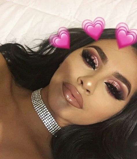 Makeup 2016, 2016 Makeup, Glam Eye Makeup, Pink Eyeshadow Look, Makeup Is Life, Dramatic Makeup, Eye Makeup Designs, Pink Eyeshadow, Makeup Obsession