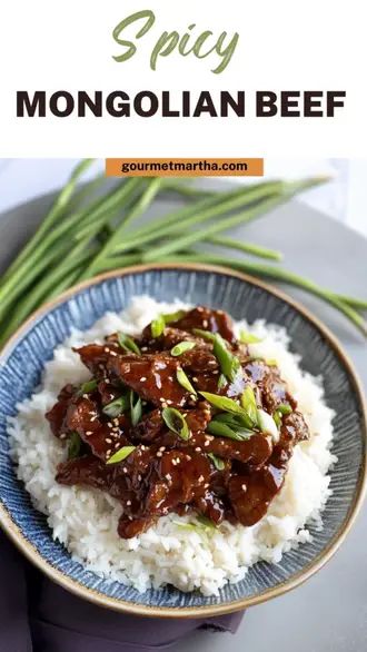 Craving takeout at home? This Spicy Mongolian Beef is loaded with tender beef and a sweet, spicy sauce that’s perfect for satisfying your cravings. Ready in minutes for the ultimate weeknight treat! Don’t miss out – this recipe is a must-try. #MongolianBeef #SpicyBeef #TakeoutAtHome #EasyDinnerRecipes #AsianCuisine #StirFryRecipes #QuickMeals #FlavorfulDishes #WeeknightDinner #BeefRecipes Spicy Mongolian Beef, Takeout At Home, Sweet Spicy Sauce, Mongolian Beef Recipe, Mongolian Beef Recipes, Mongolian Beef, Spicy Beef, Beef Recipe, Tender Beef