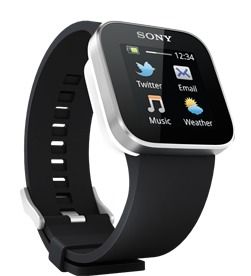 I am a huge watch fan and this would be fun. Talking about being locked into your online life even more. Sony Electronics, Tech Watches, Smart Watch Android, Ipod Nano, Electronic Gifts, Cool Technology, Cool Tech, Wearable Technology, Technology Gadgets