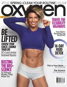 Oxygen USA - March/April 2019 - Free PDF Magazine download Training Program Workout Routines, Benefits Of Fitness, Oxygen Magazine, Leg Routine, Workout Routines For Women, Health And Fitness Magazine, Workout Posters, Health And Fitness Articles, Fitness Magazine