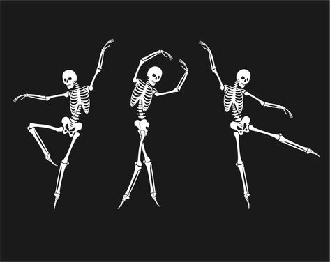 Alma Core, Indie Images, Dancing Skeleton Svg, Ballet Tattoos, Halloween Sleeve, Ballet Svg, Iphone Background Quote, Svg Skeleton, Skeleton Drawings