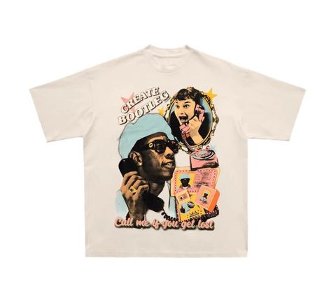 TYLER THE CREATOR CALL ME IF YOU FEEL LONELY T SHIRTS Step into a blend of vintage flair and modern streetwear with the Tyler the Creator "Call Me" Vintage Short Sleeve T-Shirt. Crafted from 100% cotton fleece, this T-shirt is designed for comfort and style with a loose fit that suits the dynamic lifestyles of today's youth. The tee features a sturdy, regular thickness that's perfect for summer wear, maintaining both durability and breathability. This T-shirt showcases a distinctive charac... Tshirt Printing Business, Modern Streetwear, Tshirt Printing, Vintage Short, Tyler The Creator, Printing Business, Vintage Shorts, Cotton Fleece, Graphic Shirts