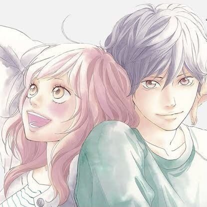 Ao Haru Ride Kou, Kawaii Fanart, Futaba Y Kou, Blue Springs Ride, Shojo Anime, Ao Haru, Cat Anime, Ao Haru Ride, Blue Spring