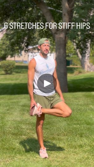 115 reactions · 42 shares | If you have stiff hips, give these 6 stretches a try to help loosen things up. 👏

#hippain #backpain #hipmobility #fit #health #mobilitytraining #stretching #homeworkout | Jeff Rogers | Bon Iver · Holocene Stiff Hips, Hip Mobility, Bon Iver, Hip Pain, Back Pain, Stretching, At Home Workouts, Health