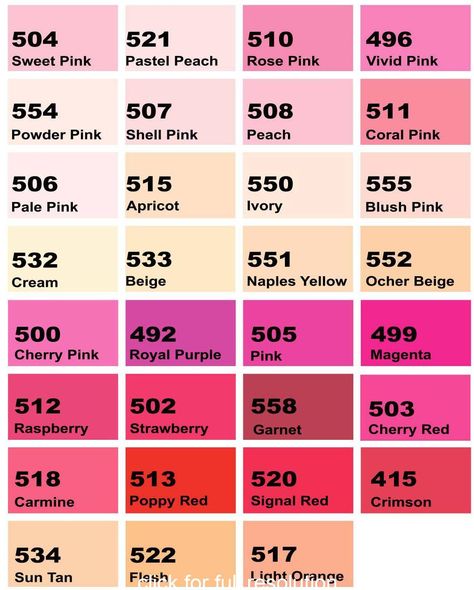 Shades Of Pink Color Palette With Hex Code Shades Of Pink Names, Light Pink Shades, Hair Color Names, Color Names Chart, Colour Names List, Birth Colors, Pink Paint Colors, Pink Color Palette, Orange Color Palettes