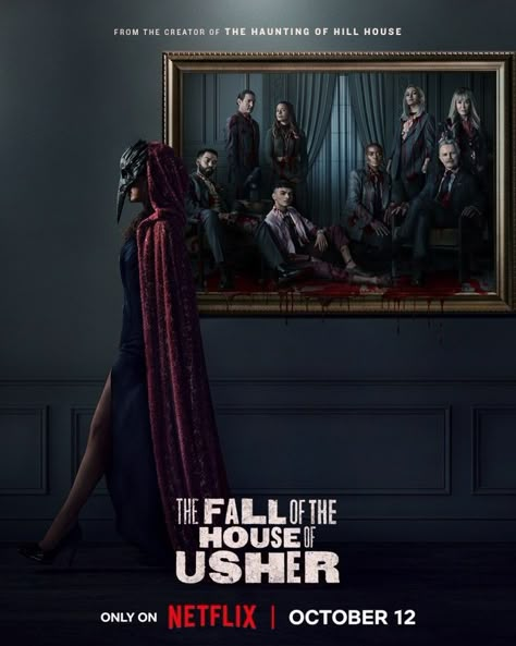 Annabeth Gish, The House Of Usher, Bruce Greenwood, House Of Usher, Mike Flanagan, Carter Smith, Mary Mcdonnell, Oliver Jackson Cohen, Joseph Fiennes