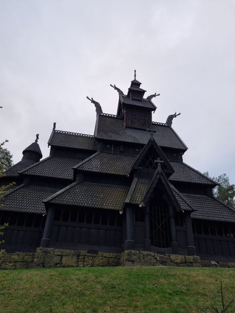 Norwegian Culture Aesthetic, Oslo Aesthetic, Norwegian Aesthetic, Norwegian Culture, Stave Church, Nordic Architecture, Norwegian Wood, True Romance, Fantasy Story