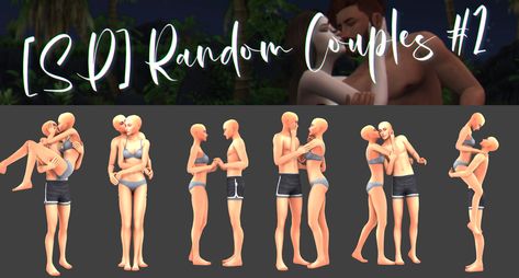 [SP]Random Couples #2 6 couple poses + All in one You need: Pose Player & Teleport Any Sim TOU Don’t claim as your own. – Не присваивайте себе мои творения. Don’t re-upload. – Не перезагружайте их... Sims4 Cc Poses Couple, Poses For Sims 4, Couple Poses Ts4, Sims 4 Break Up Pose, The Sims 4 Couple Poses, Pose Player Sims 4, Ts4 Couple Poses, Sims 4 Lovers Pose, Couple Poses Sims 4