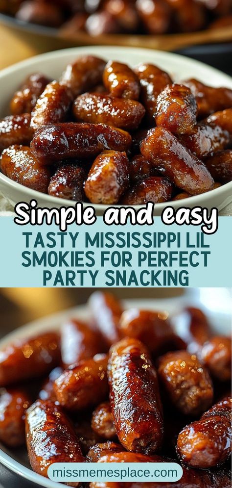 Stove Top Lil Smokies, Bbq Jelly Little Smokies, Bbq Meatballs And Lil Smokies, Smoky Links Recipes, Chili Sauce And Grape Jelly Lil Smokies, Bbq Grape Jelly Smokies, Stovetop Lil Smokies, Lil Sausage Recipes, Little Smokies Appetizer Recipes