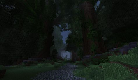 Minecraft dark forest Minecraft Forest Background, Minecraft Forest Aesthetic, Dark Forest Minecraft, Minecraft Dark Oak Forest, Retro Minecraft, Dark Forest Aesthetic Wallpaper Laptop, Dark Minecraft, Minecraft Forest, Minecraft Nature