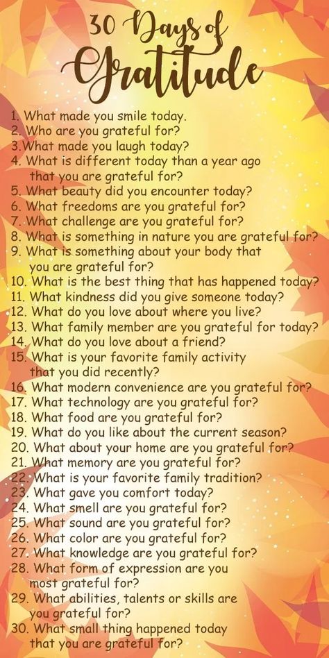 30 Days Of Thanksgiving Challenge, Gratitude Questions For Adults, 365 Days Of Gratitude, 30 Days Of Gratitude November, Gratitude Challenge 30 Day, October Gratitude, November Gratitude Challenge, Gratitude List Ideas, 30 Days Of Thankfulness