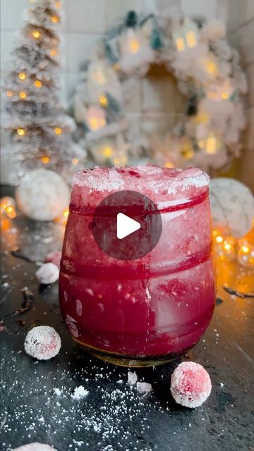 Tieghan Gerard on Instagram: "Frosted Mistletoe Margarita. Happy, Merry Christmas Eve!! Tis’ the season for frosted margaritas. Hands down, this is my most popular Christmas cocktail to date. I am surely making a batch or 2 tonight 🎄

3 tablespoons granulated sugar
2 tablespoons kosher salt
1 1/2 cups silver tequila
2 cups no sugar added cranberry juice
3/4 cup Cointreau (orange liquor)
1 cup fresh lime juice
3/4 cup fresh or frozen cranberries
1/4-1/2 cup honey, use more or less to your taste
zest from 1 orange
3-4 cups ice
rosemary and sugared cranberries, for serving

https://www.halfbakedharvest.com/frosted-mistletoe-margarita/" Mistletoe Margarita, Tieghan Gerard, Orange Liquor, Sugared Cranberries, Silver Tequila, Christmas Cocktail, Frozen Cranberries, Happy Merry Christmas, Merry Christmas Eve