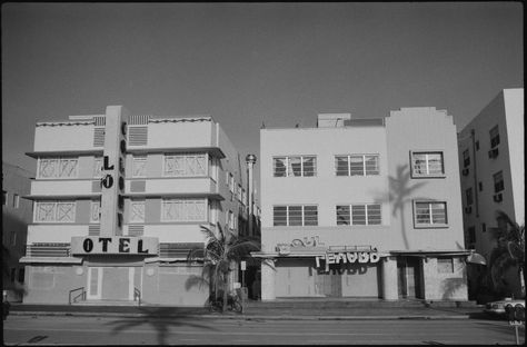 Vintage Photos Capture the Beautiful Seediness of Miami Beach - VICE Ocean Drive Miami, The Colony, Ocean Drive, The Big Apple, Big Apple, Beach Photos, South Florida, Miami Beach, The Soul