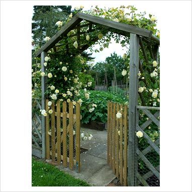 Garden Entry Gate Ideas, Fence Archway Entrance, Garden Entry Arch, Arbors And Pergolas Garden Archway, Garden Archway Ideas, Garden Entry, Garden Archway, Garden Gates And Fencing, Garden Gate Design