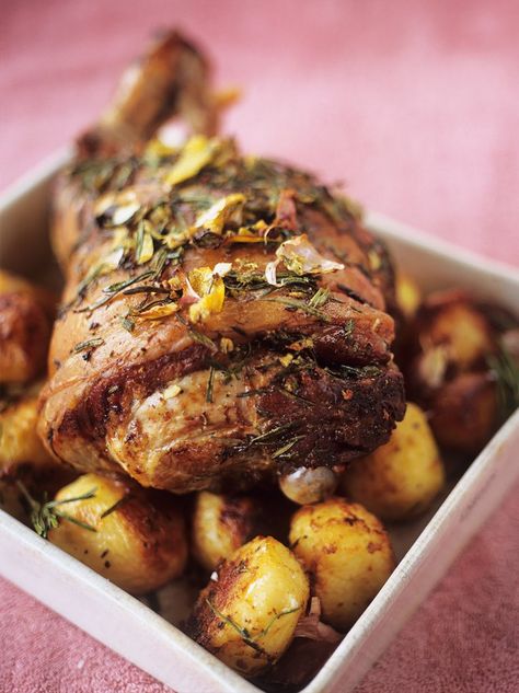 Best roast leg of lamb http://www.jamieoliver.com/recipes/lamb-recipes/best-roast-leg-of-lamb/#WrZAR3PMoH2YVVvA.97 Meaty Meals, Roast Leg Of Lamb, Lamb Leg Recipes, Best Roast, Louisiana Kitchen, Roasted Lamb, Roast Lamb Leg, Meat And Potatoes, Roast Lamb