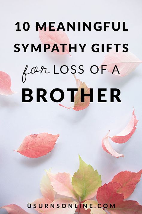 Brother Sympathy Gifts / Bereavement Gifts Loss Of Brother Sympathy Card, Loss Of A Brother Sympathy, Sibling Loss Brother, Loss Of Your Brother, Sympathy Gifts For Men, Loss Of Brother Sympathy, Brother Loss, Sibling Loss, Bereavement Gift Ideas