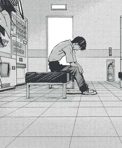 Shinji Sitting, Shinji Ikari Manga, Shinji Ikari, Neon Evangelion, Anime Pixel Art, Better Call Saul, Genesis Evangelion, Neon Genesis, Aesthetic Photography Nature