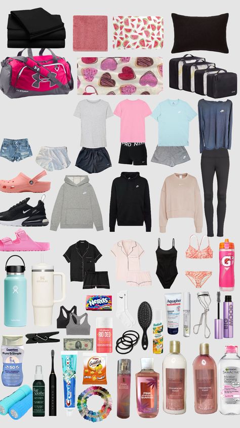 summer camp packing I’m so excited!#summercamp What To Pack For Sleepaway Camp, Summer Camp Packing List For Teens, Packing For Summer Camp, Summer Camp Packing List, Church Camp Packing, Summer Camp Packing, Summer Camp Outfits, Camp Packing List, Camp Packing