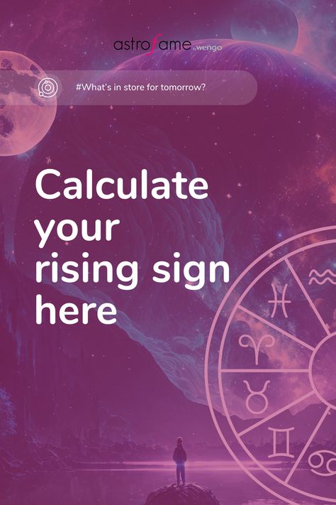 What Is My Rising Sign, Your Rising Sign, Ascendant Sign, Rising Sign, Star Sign, Astrology Signs, Self Discovery, Star Signs, Work Out