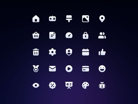 Modern Ui Design, Icon Reference, Creative Icon Design, 2023 Icon, Digital Icon, Professional Icon, Saving App, Solid Icons, Ui Ux 디자인